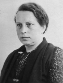 Annechien Talens 1903 (collectie Jan Flonk)